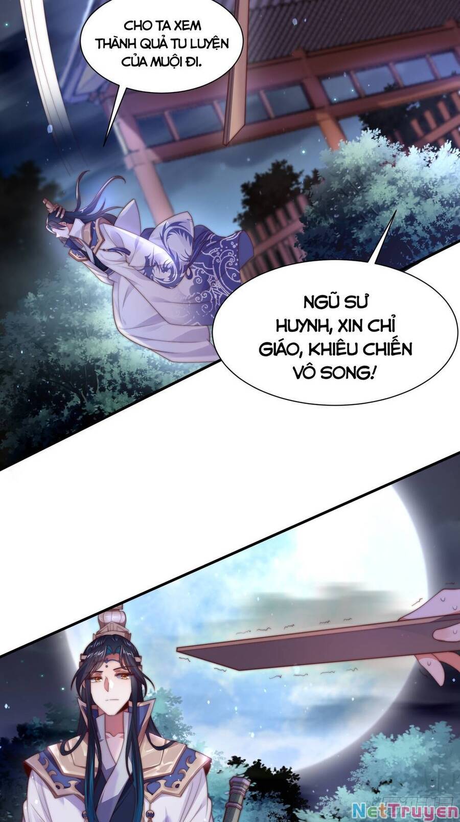 nữ đồ đệ ai nấy đều muốn giết ta Chapter 10 - Next chapter 11