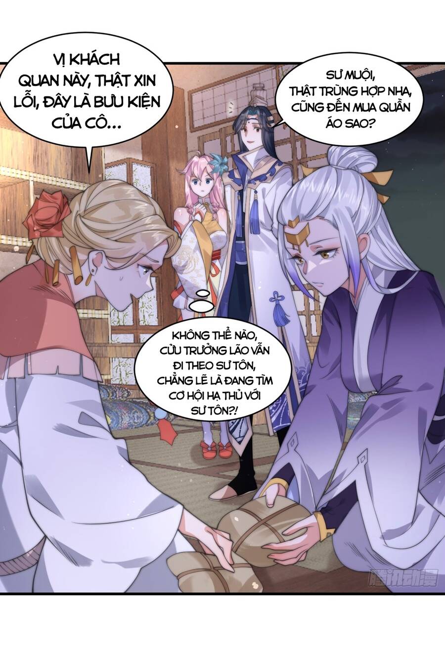 nữ đồ đệ ai nấy đều muốn giết ta Chapter 24 - Next Chapter 24.5