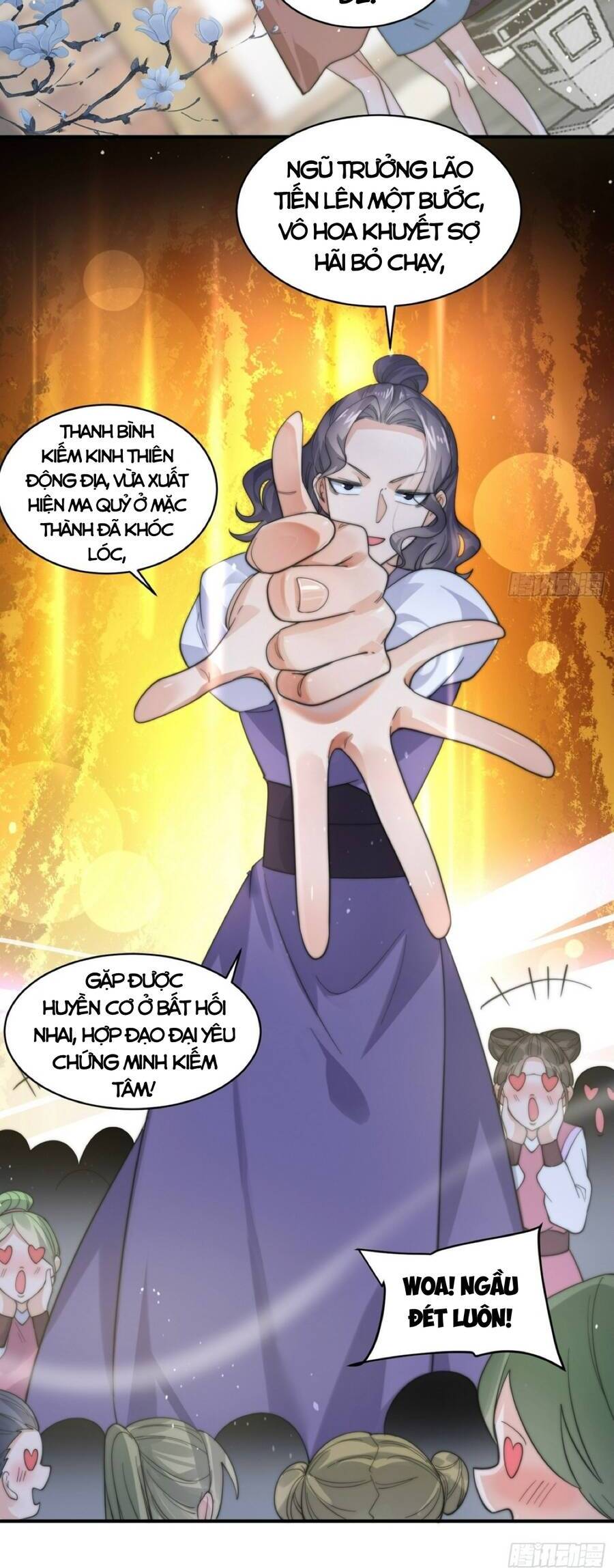 Nữ Đồ Đệ Ai Nấy Đều Muốn Giết Ta Chapter 32 - Trang 4