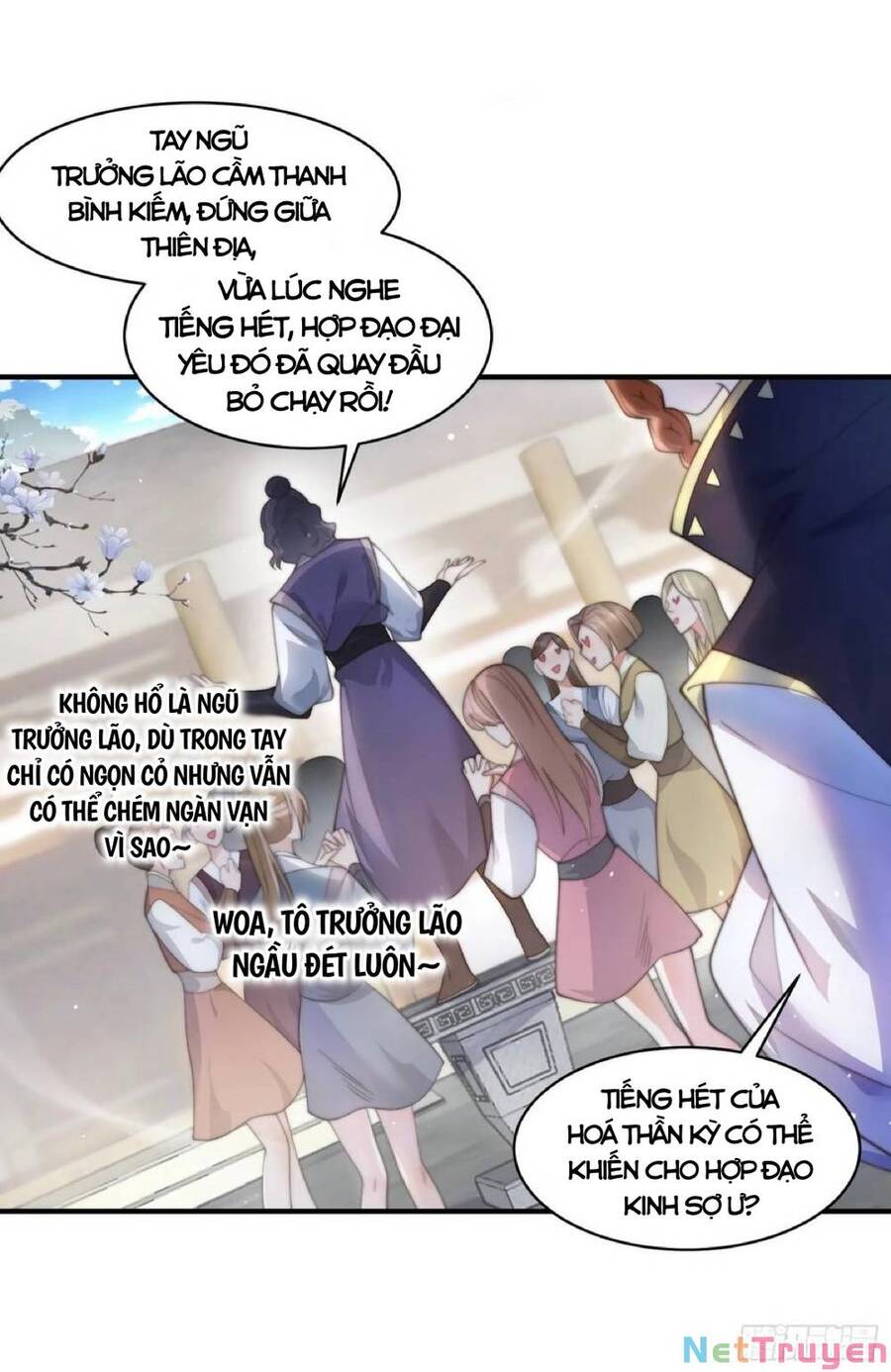 nữ đồ đệ ai nấy đều muốn giết ta Chapter 33 - Next chapter 34