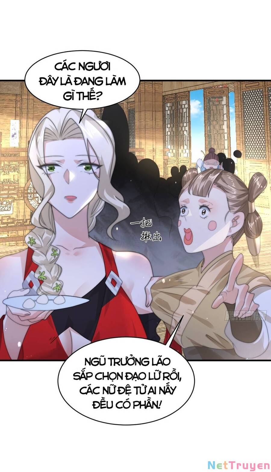 nữ đồ đệ ai nấy đều muốn giết ta Chapter 35 - Next chapter 36