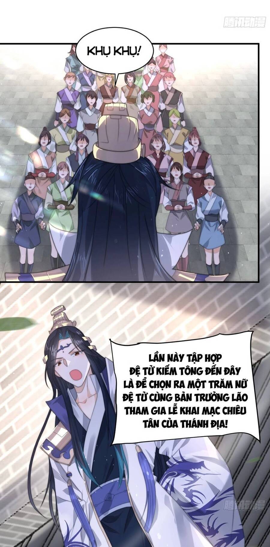 Nữ Đồ Đệ Ai Nấy Đều Muốn Giết Ta Chapter 36 - Trang 4