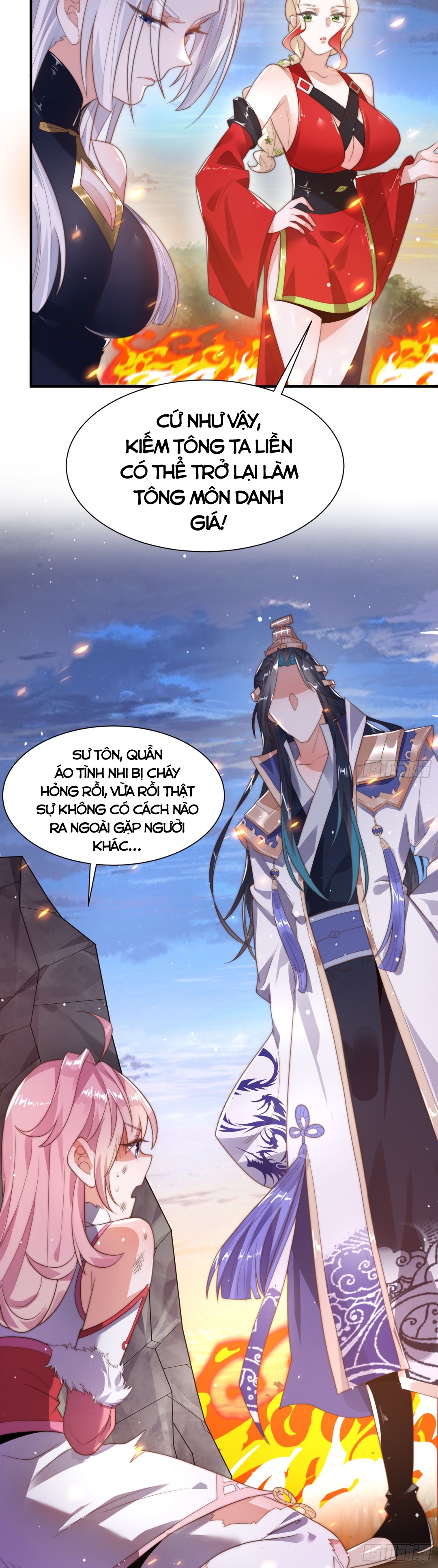 nữ đồ đệ ai nấy đều muốn giết ta Chapter 8 - Next chapter 9