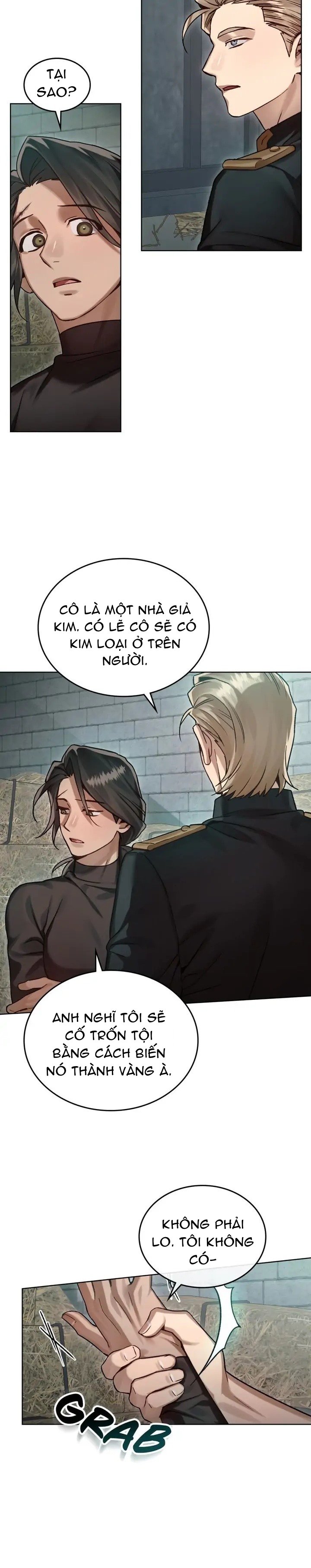 Nữ Giả Kim Chapter 5.2 - Trang 2