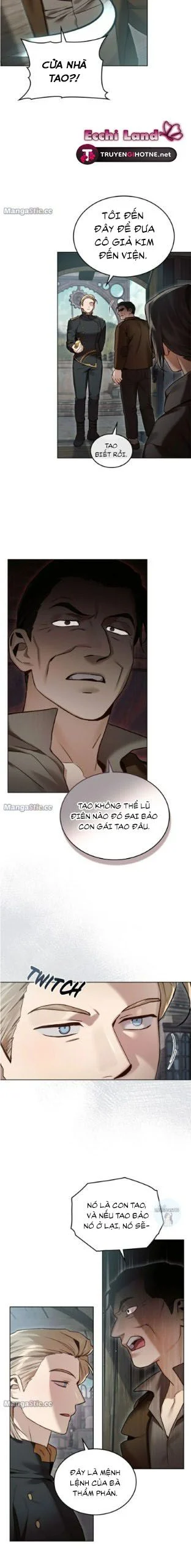 Nữ Giả Kim Chapter 8.1 - Trang 2