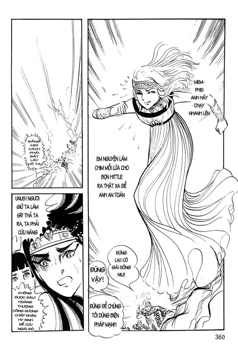 Nữ Hoàng Ai Cập Chapter 21 - Trang 3