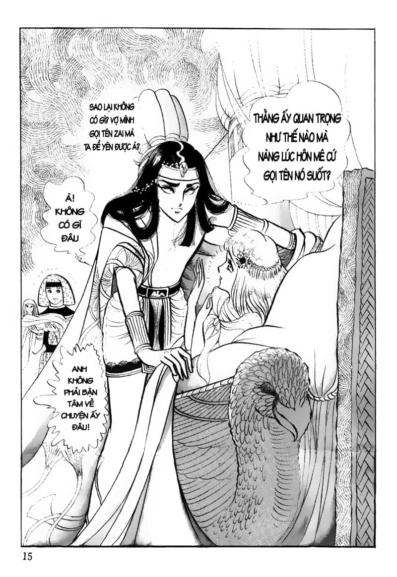 Nữ Hoàng Ai Cập Chapter 23 - Next Chapter 24