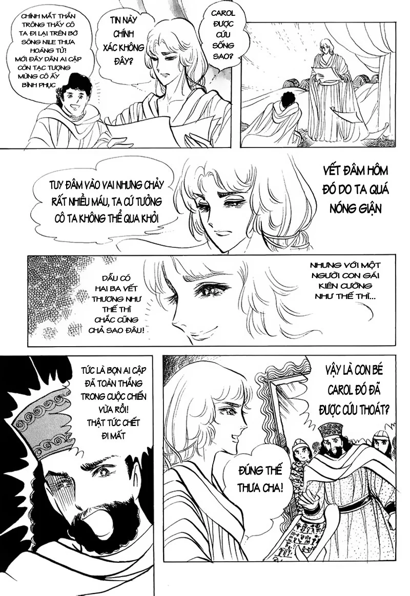 Nữ Hoàng Ai Cập Chapter 24 - Trang 3