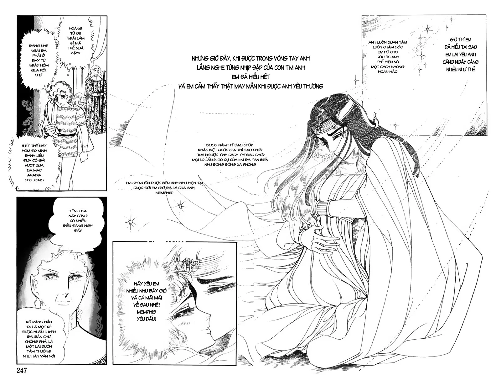 Nữ Hoàng Ai Cập Chapter 31 - Trang 3