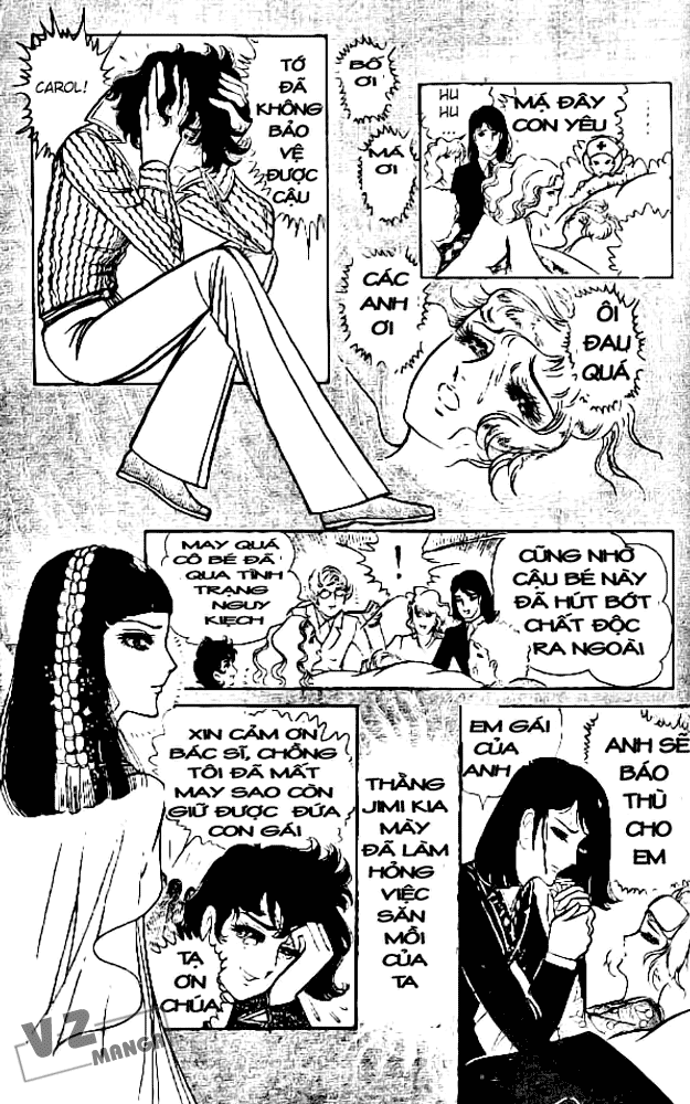 Nữ Hoàng Ai Cập Chapter 4 - Trang 3