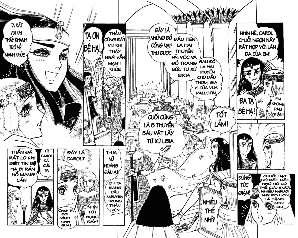 Nữ Hoàng Ai Cập Chapter 8 - Trang 3