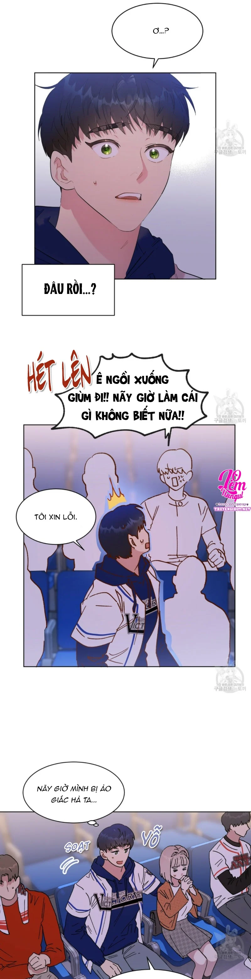 Nụ Hôn May Mắn Chapter 36 - Next Chapter 37