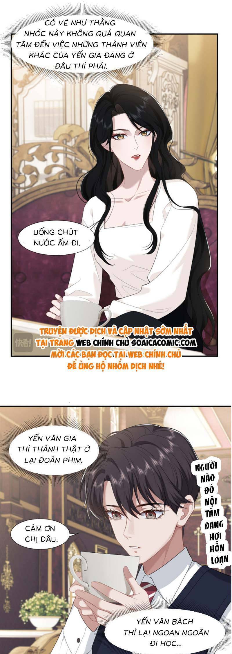 nữ tướng xuyên đến hiện đại trở thành chị dâu quyền lực Chapter 36 - Next chapter 37