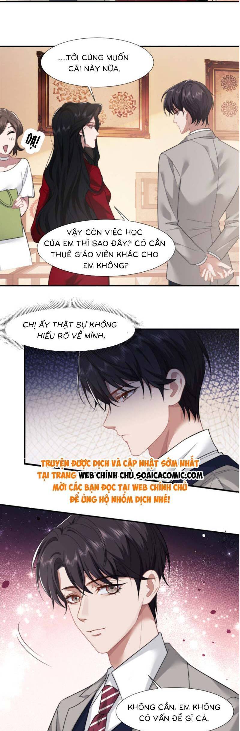 nữ tướng xuyên đến hiện đại trở thành chị dâu quyền lực Chapter 37 - Next chapter 38