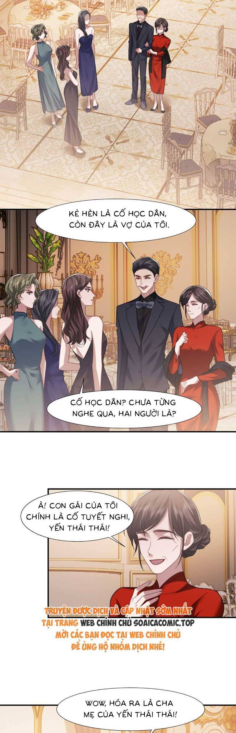 nữ tướng xuyên đến hiện đại trở thành chị dâu quyền lực Chapter 84 - Next Chương 85