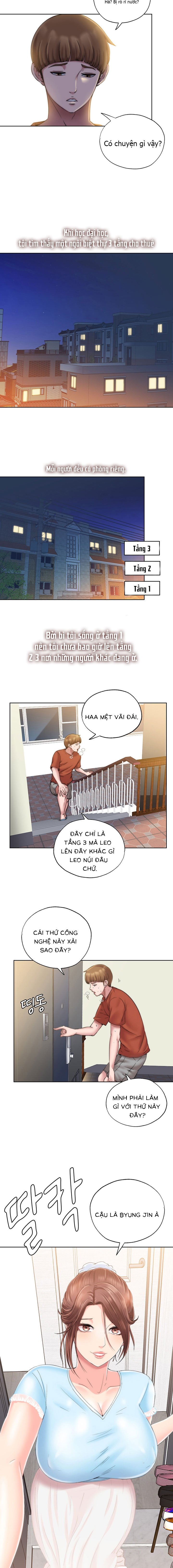 Xem ảnh Nước Tràn Hồ Bơi - Chapter 3 - 018 - Truyenhentaiz.net