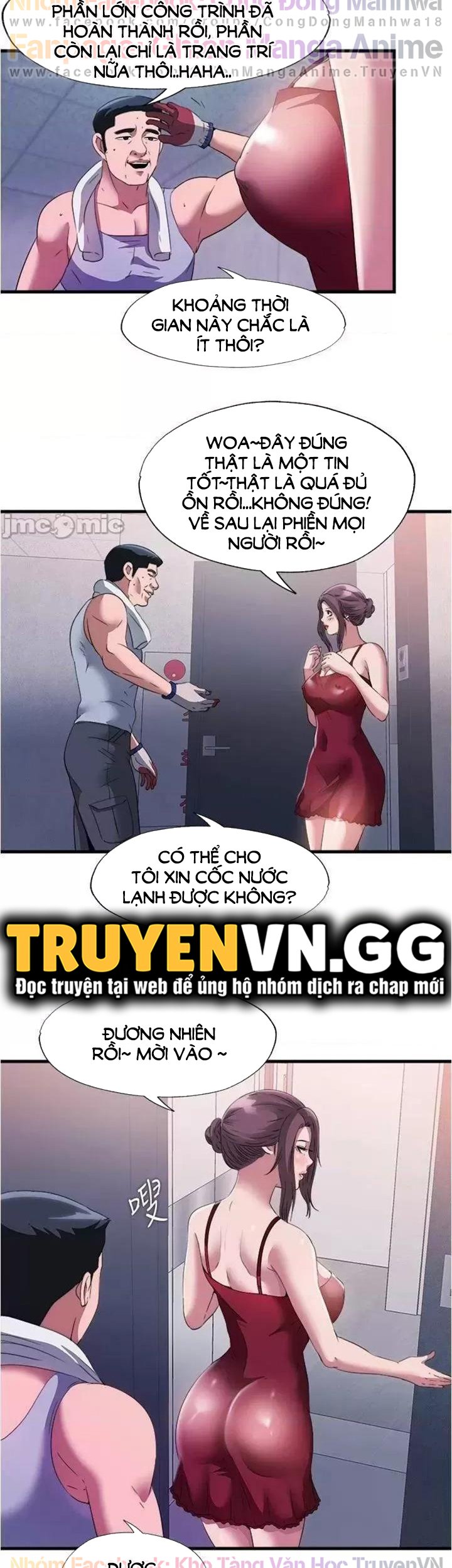 Xem ảnh Nước Tràn Hồ Bơi - Chapter 71 - 022 - Truyenhentaiz.net