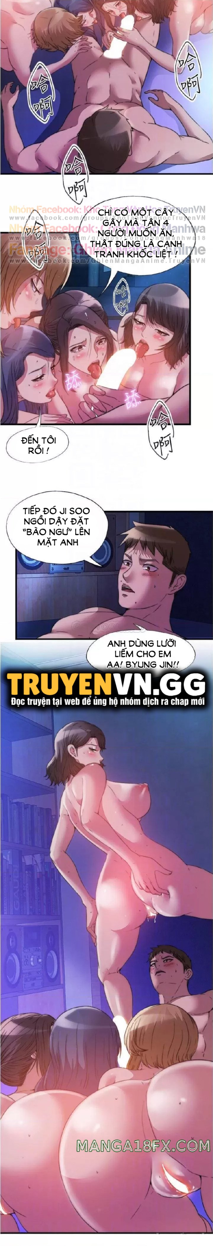 Xem ảnh Nước Tràn Hồ Bơi - Chapter 85 - 008 - Truyenhentaiz.net