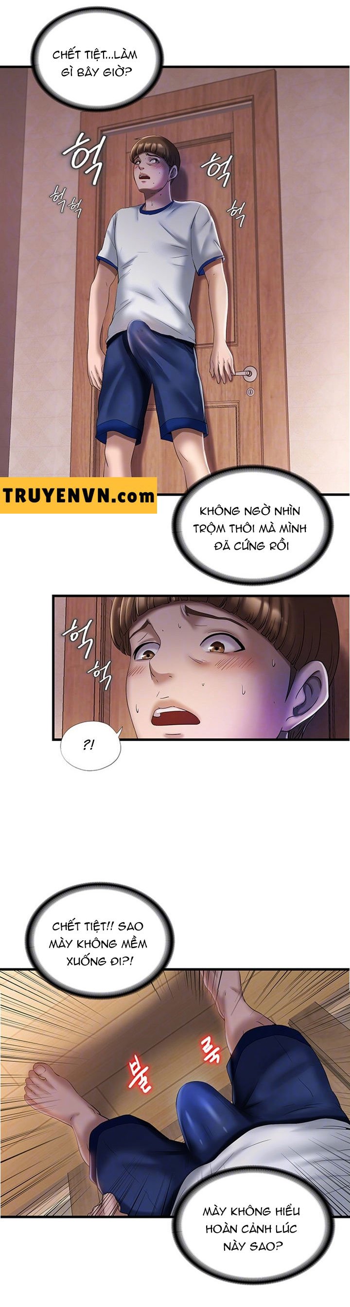 Trang truyện 006 trong truyện tranh Nước Tràn Hồ Bơi - Chapter 9 - truyentvn.net