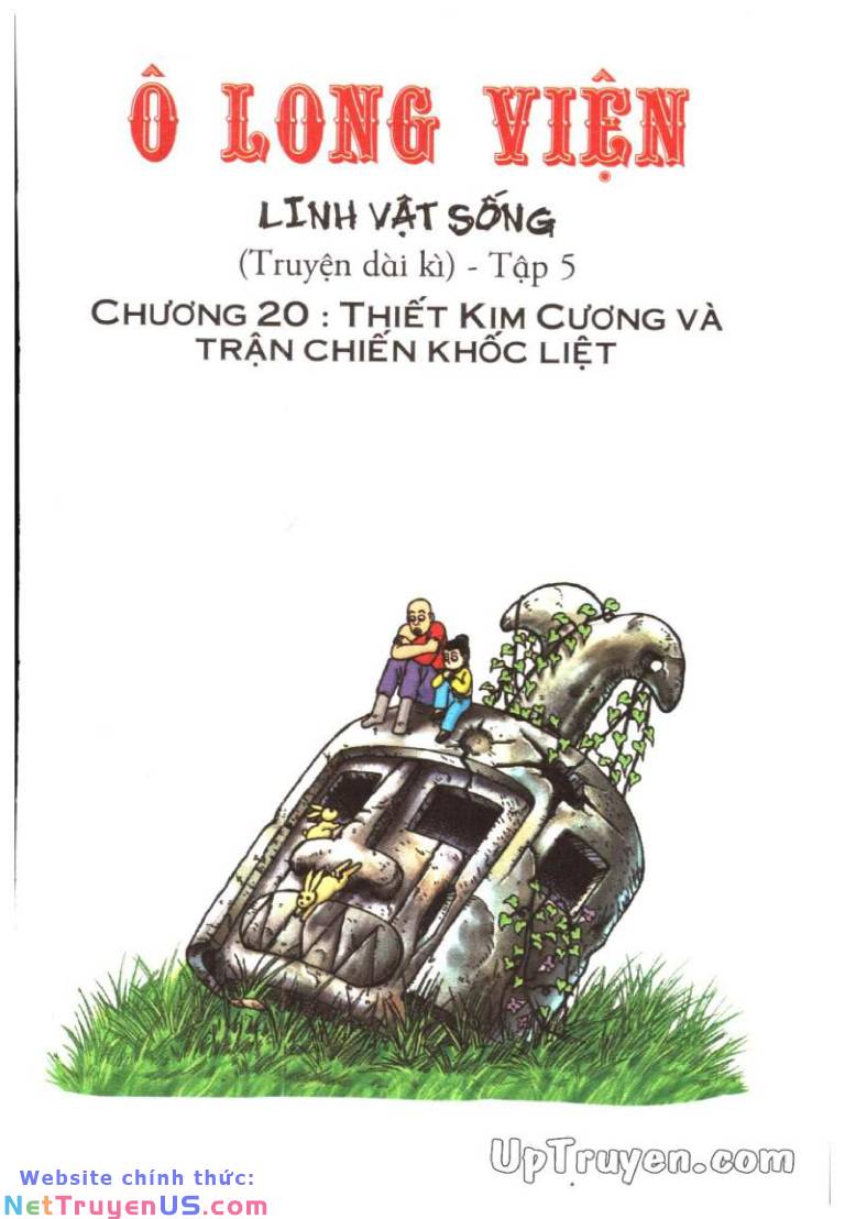 Ô Long Viện Linh Vật Sống Chapter 20 - Next 