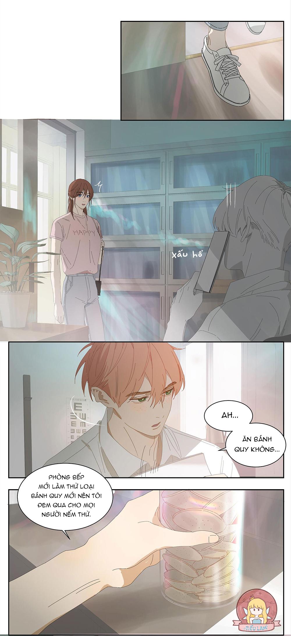 Ốc bươu tiên sinh Chapter 10 - Next Chapter 11