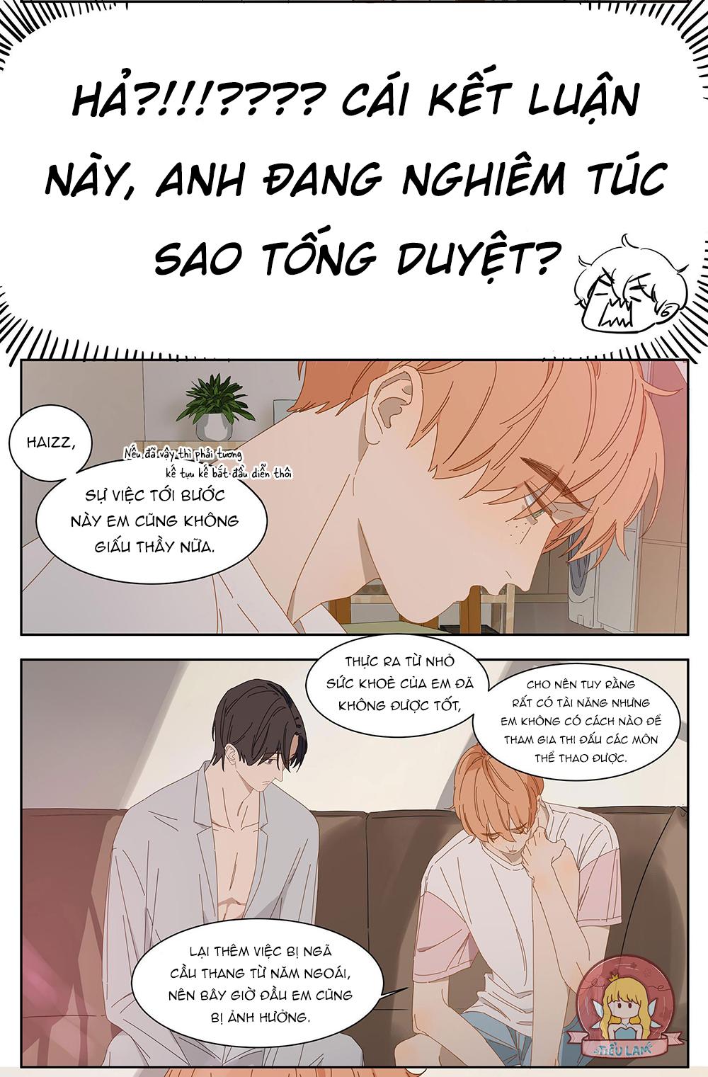 Ốc bươu tiên sinh Chapter 4 - Next Chapter 5