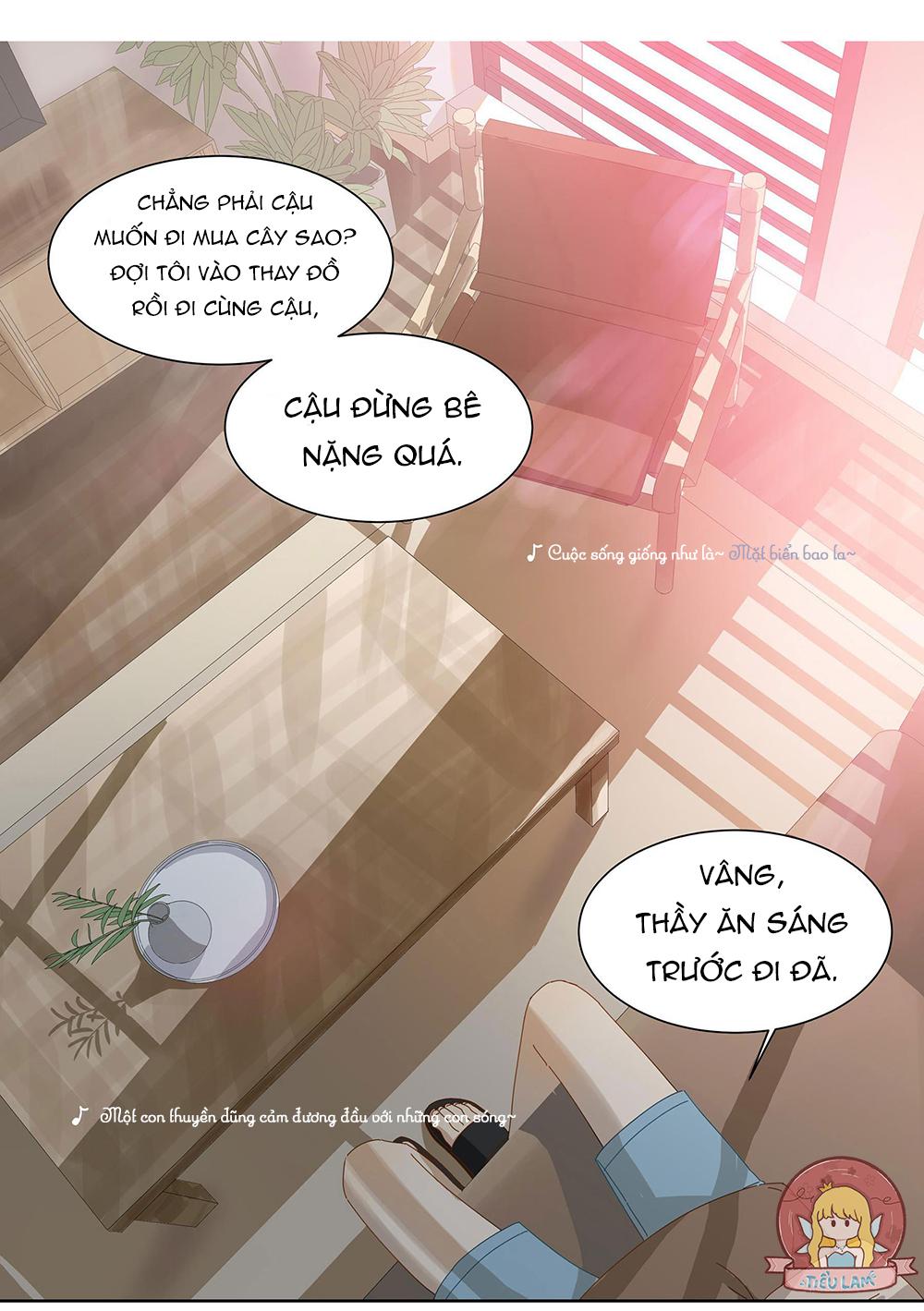 Ốc bươu tiên sinh Chapter 4 - Next Chapter 5