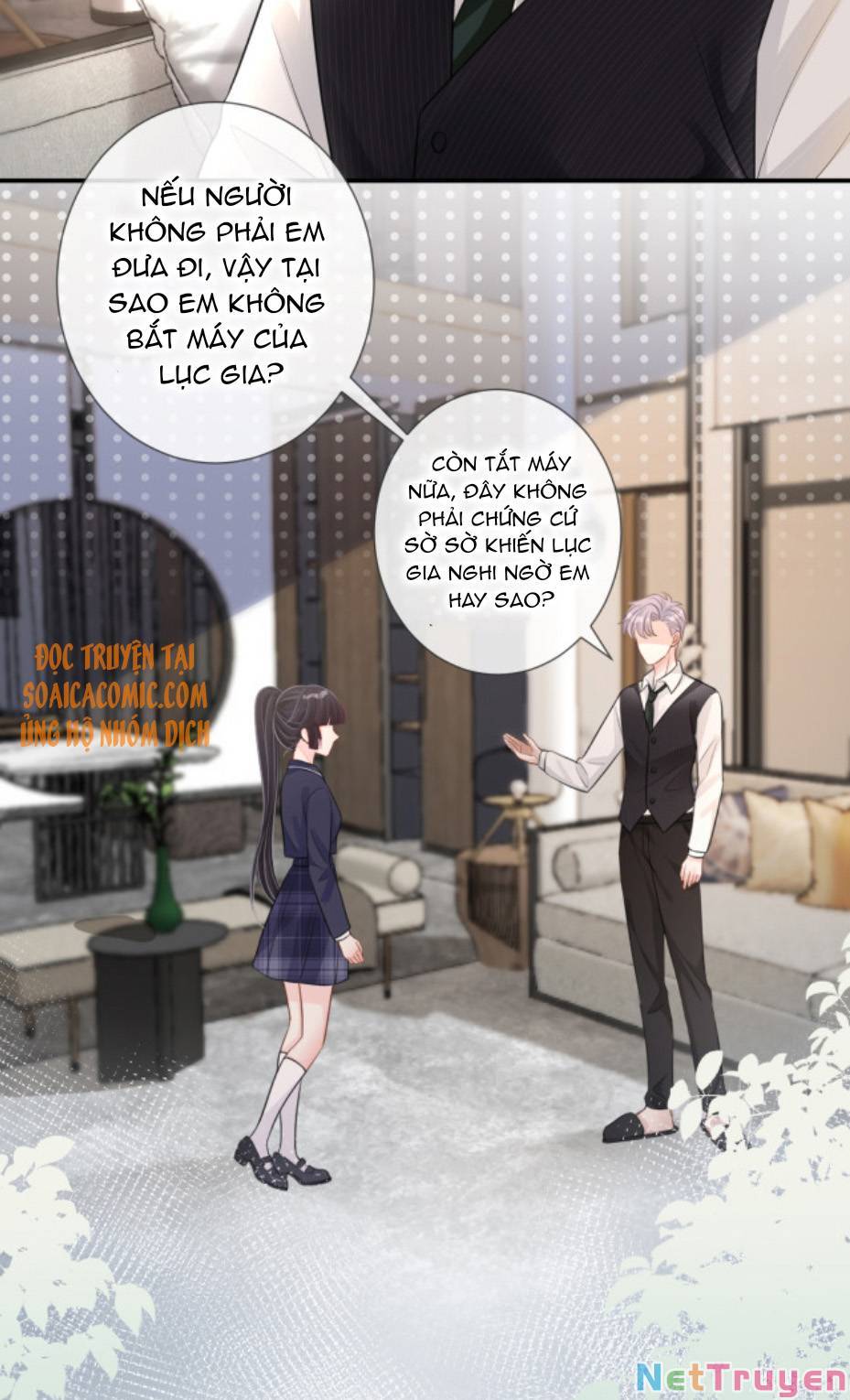 ôm khẩn tiểu mã giáp của tôi Chapter 21 - Next chapter 22