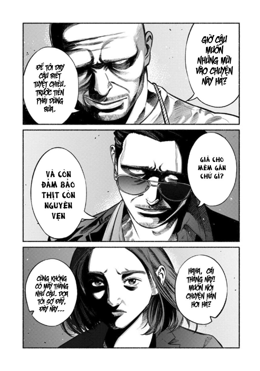 ông chồng yakuza nội trợ Chapter 17 - Next chapter 18: - bố vợ phải đấm