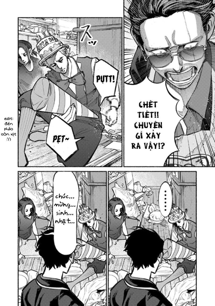 Ông Chồng Yakuza Nội Trợ Chapter 27 - Trang 4