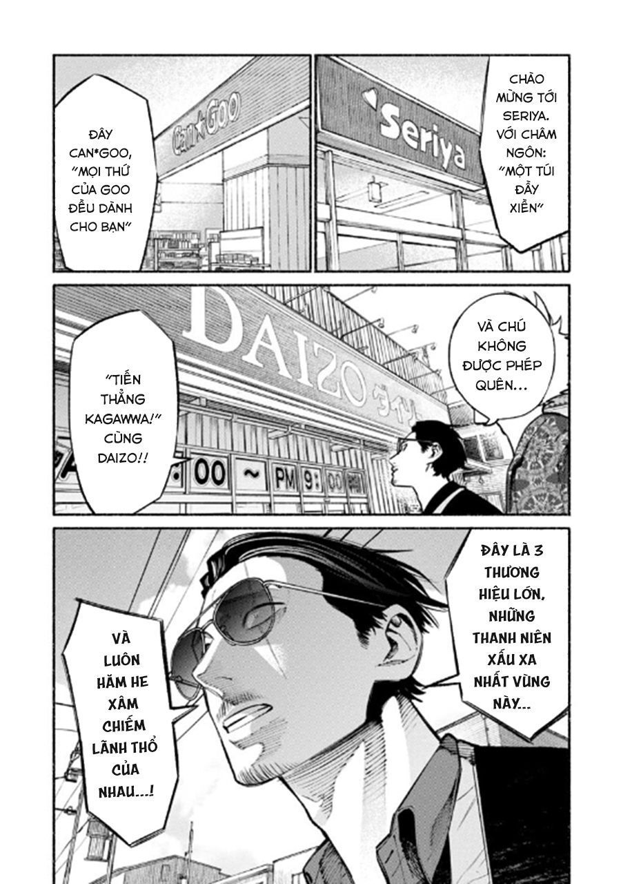 ông chồng yakuza nội trợ Chapter 32 - Next chapter 33