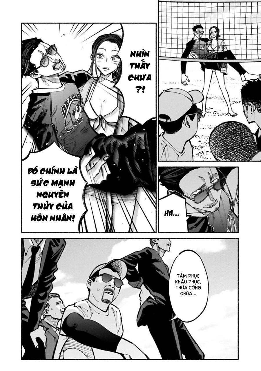 ông chồng yakuza nội trợ Chapter 34 - Next chapter 35: - bài tập hè