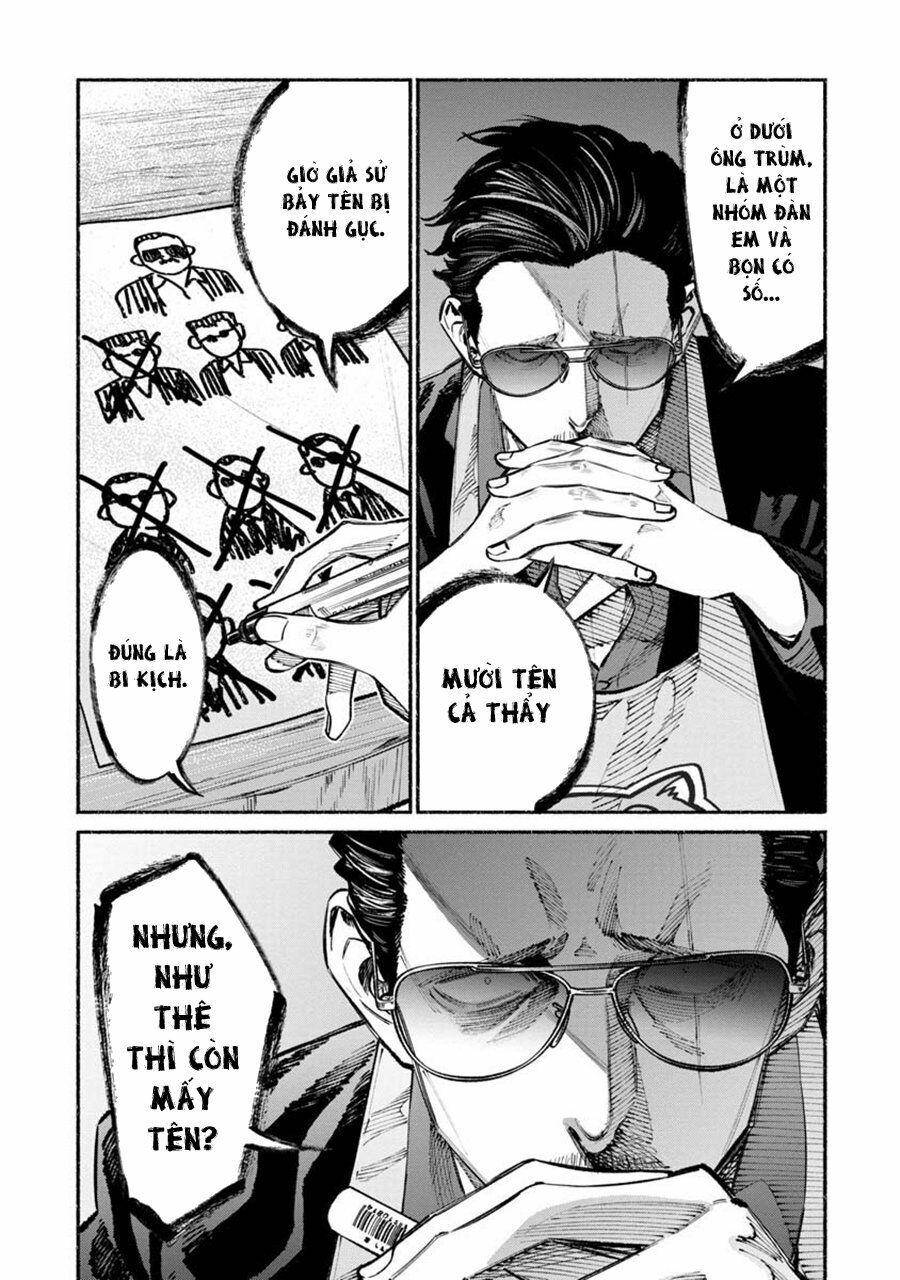 ông chồng yakuza nội trợ Chapter 35 - Next chapter 36