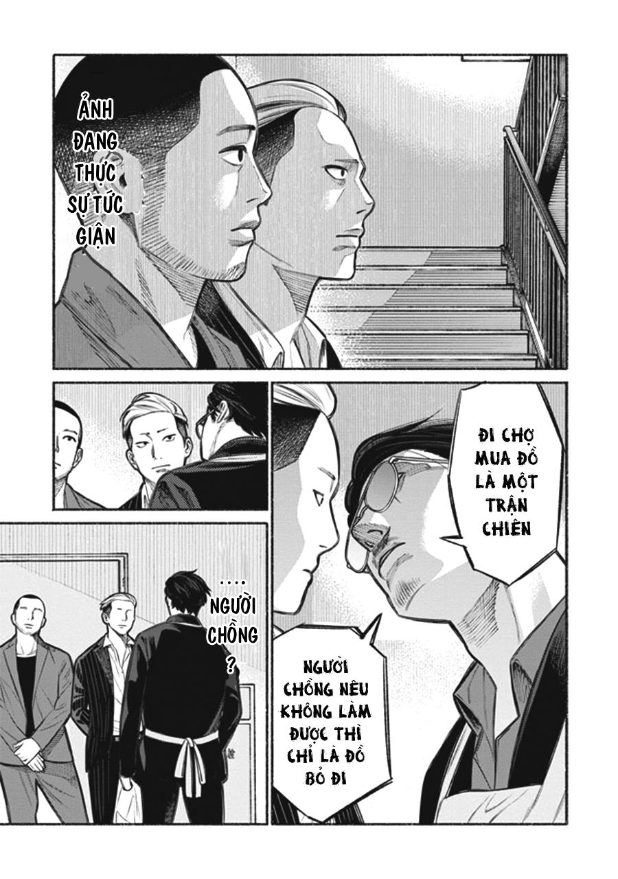 ông chồng yakuza nội trợ Chapter 4 - Next chapter 5