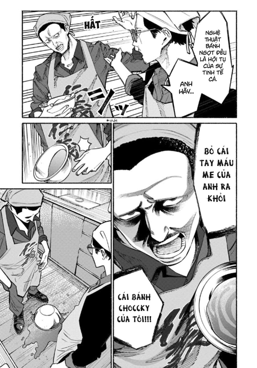 Ông Chồng Yakuza Nội Trợ Chapter 45 - Trang 4