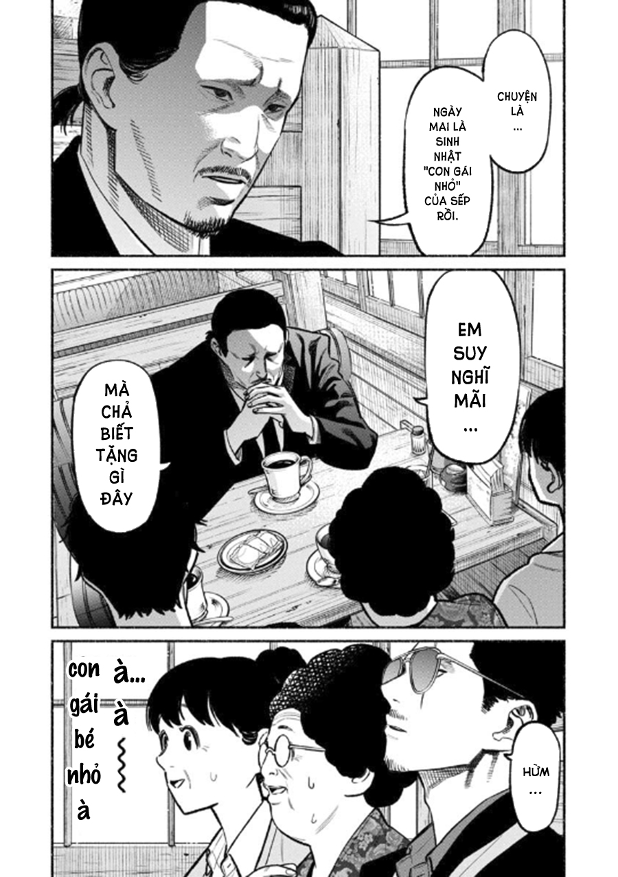 ông chồng yakuza nội trợ Chapter 60 - Next chapter 61: - nấu rượu