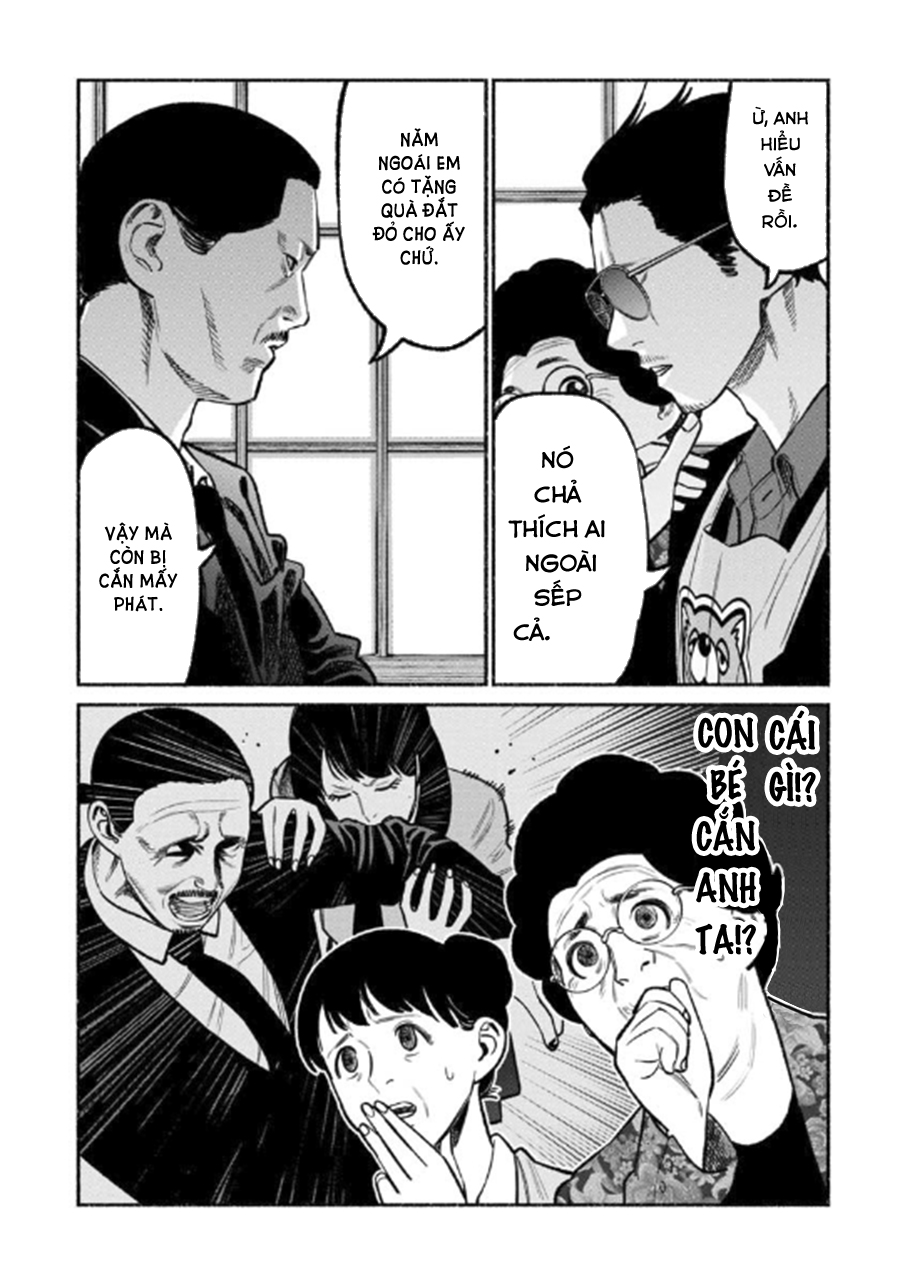 ông chồng yakuza nội trợ Chapter 60 - Next chapter 61: - nấu rượu