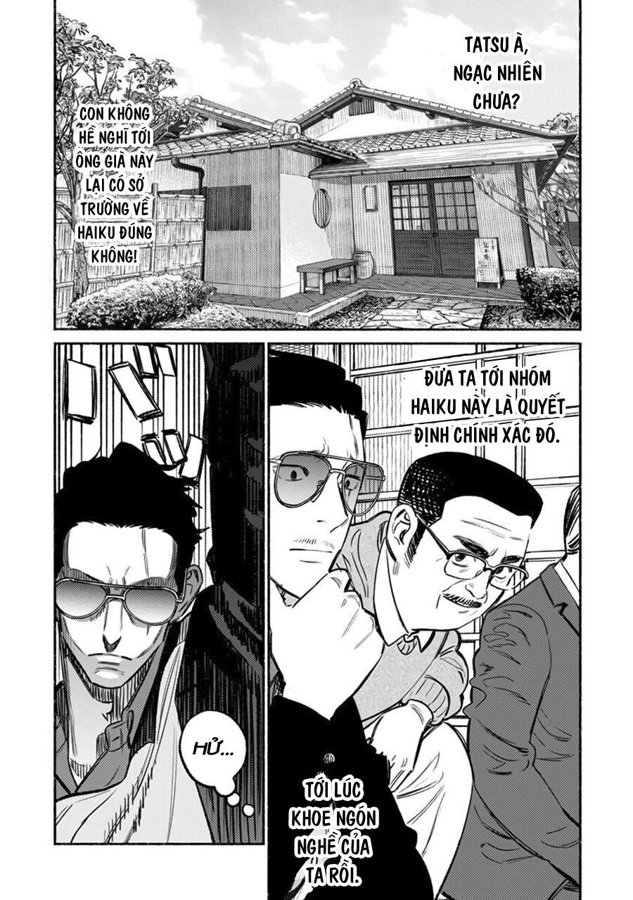 ông chồng yakuza nội trợ Chapter 62 - Next chapter 63: - Đau lưng