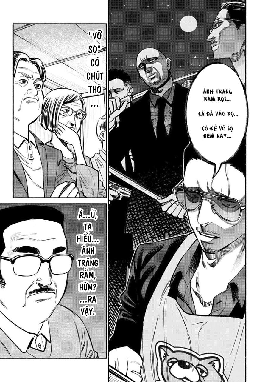 ông chồng yakuza nội trợ Chapter 62 - Next chapter 63: - Đau lưng