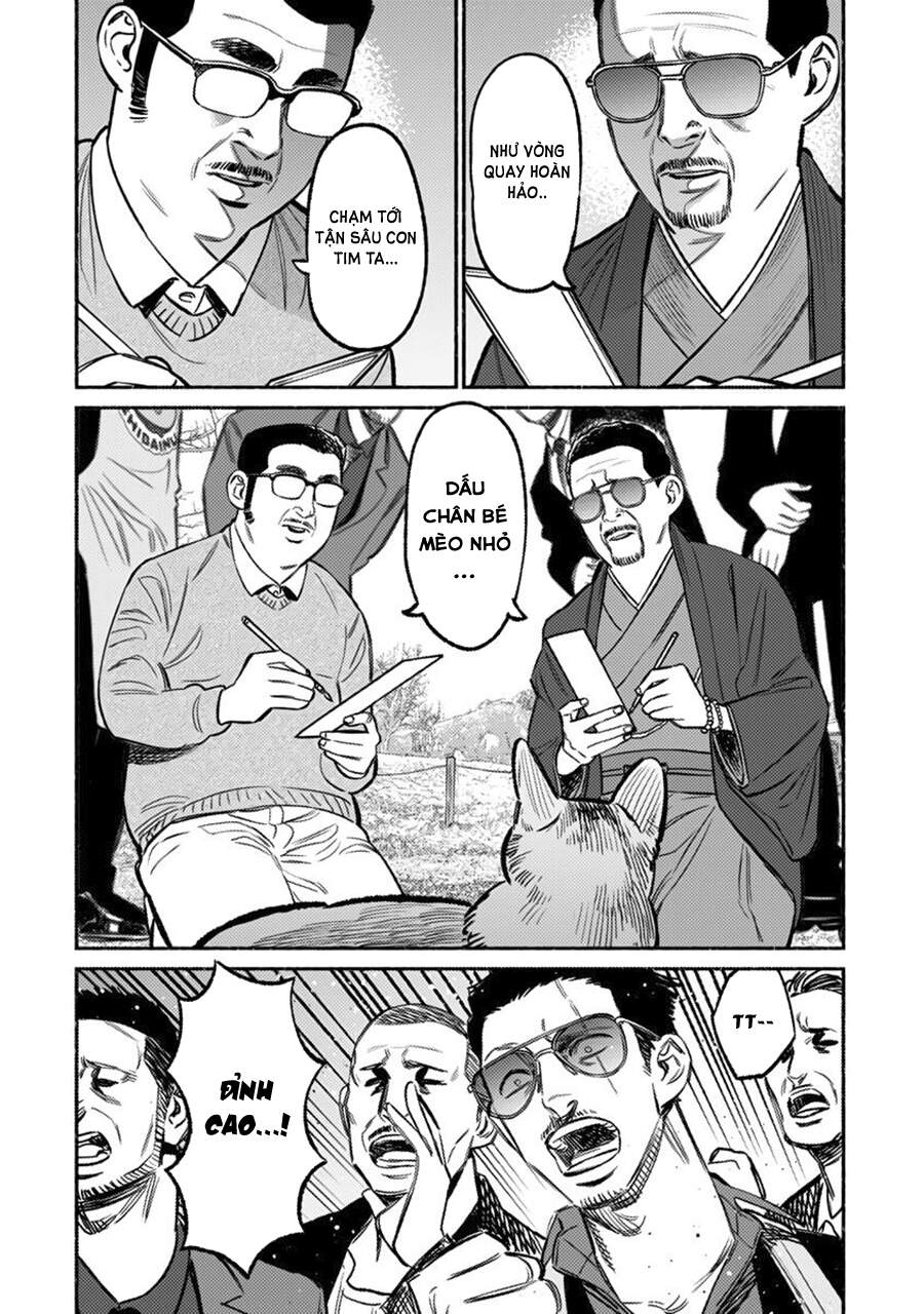 ông chồng yakuza nội trợ Chapter 62 - Next chapter 63: - Đau lưng