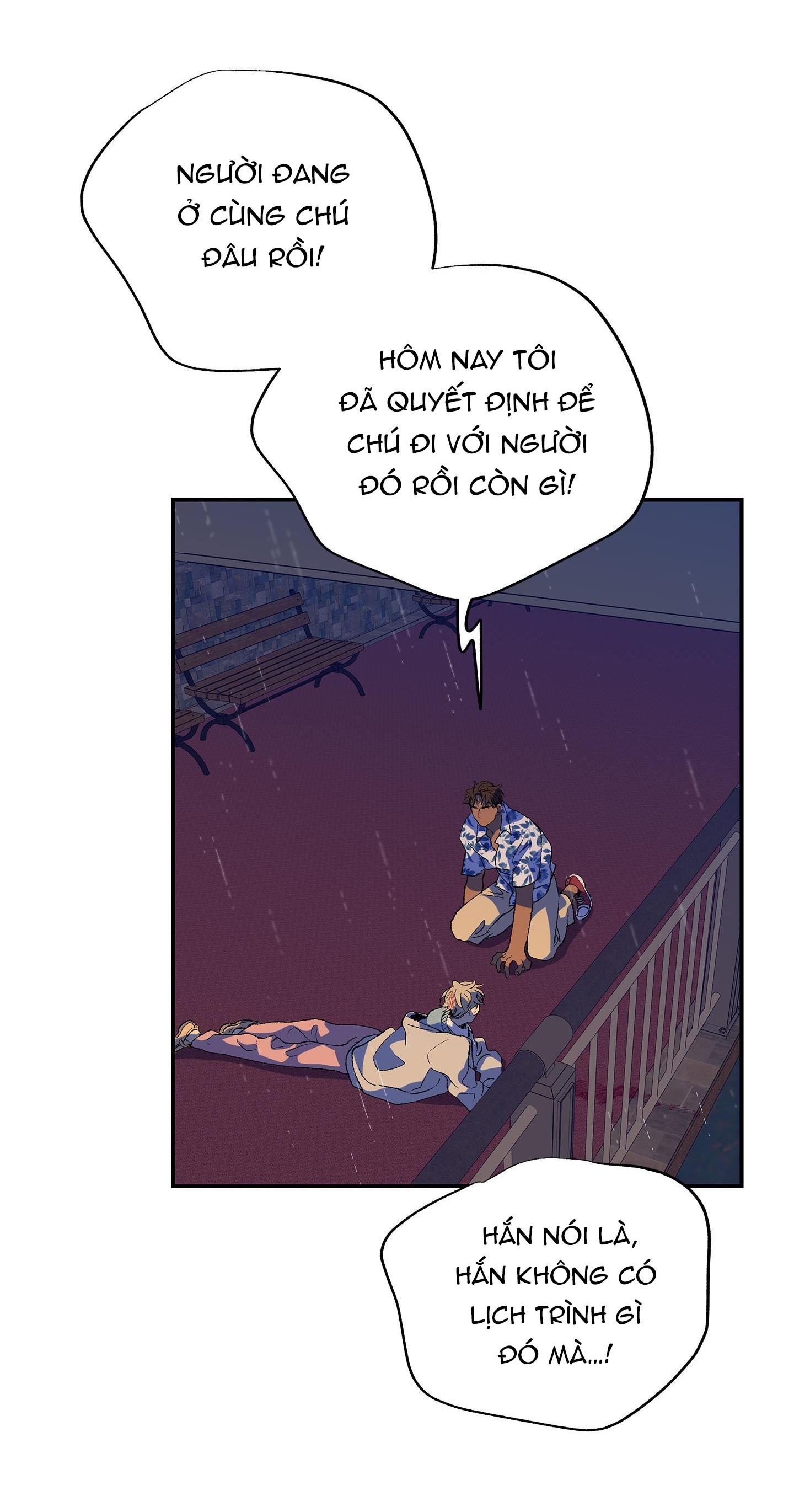 ÔNG CHÚ BÊN CỬA SỔ Chapter 41 - Trang 3