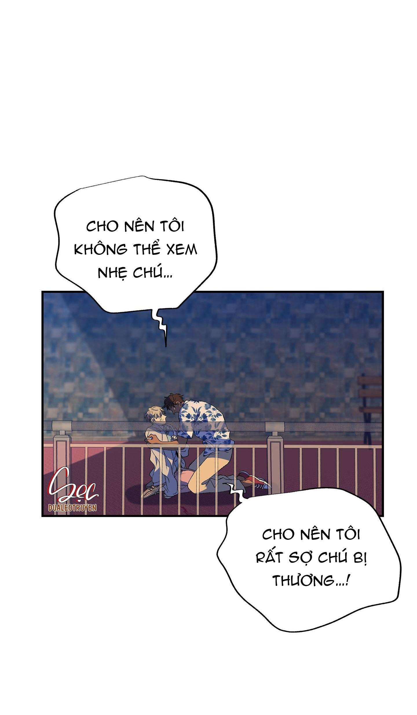 ÔNG CHÚ BÊN CỬA SỔ Chapter 42 - Trang 3