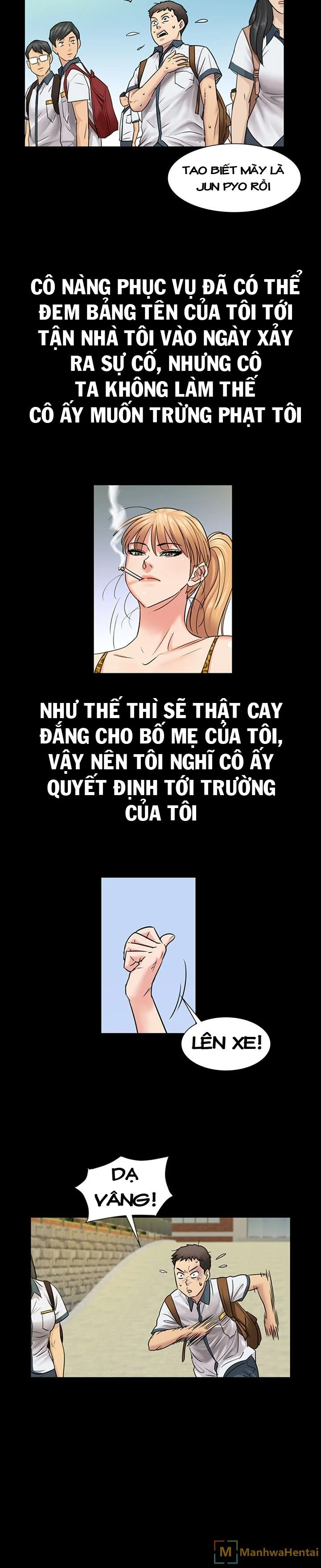 Ong Chúa Chapter 4 - Trang 2