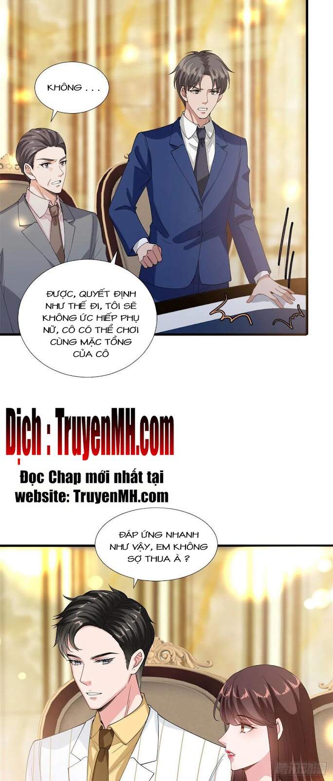 Ông Xã Kết Hôn Thử, Mạnh Thêm Chút Nữa Đi Chapter 449 - Next Chapter 450