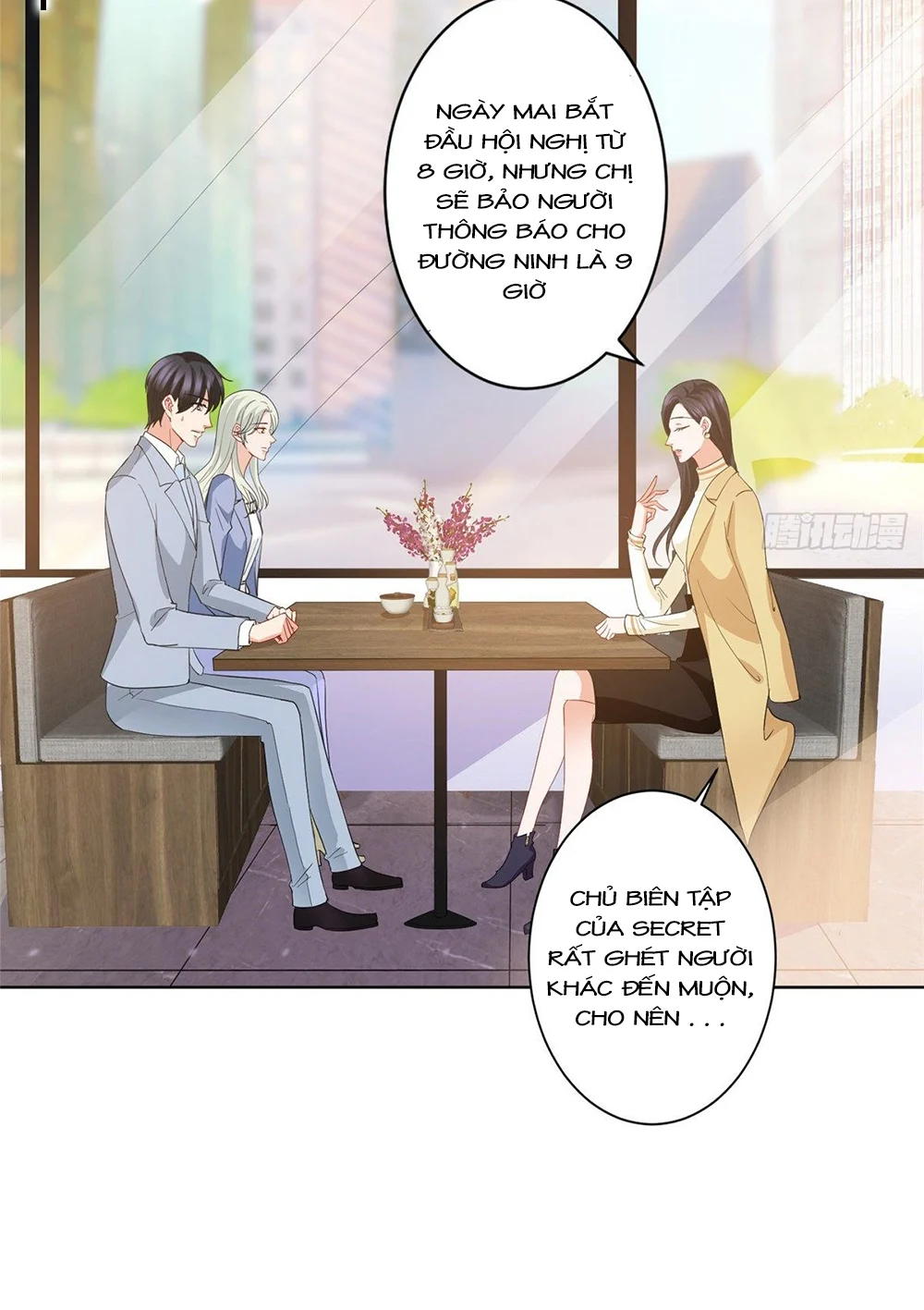 Ông Xã Kết Hôn Thử, Mạnh Thêm Chút Nữa Đi Chapter 93 - Next Chapter 94