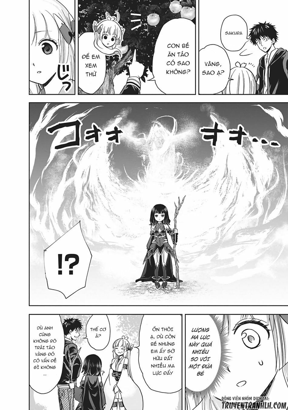 Ore No Ie Ga Maryoku Spot Datta Ken: Sundeiru Dake De Sekai Saikyou Chapter 11 - Next Chapter 12