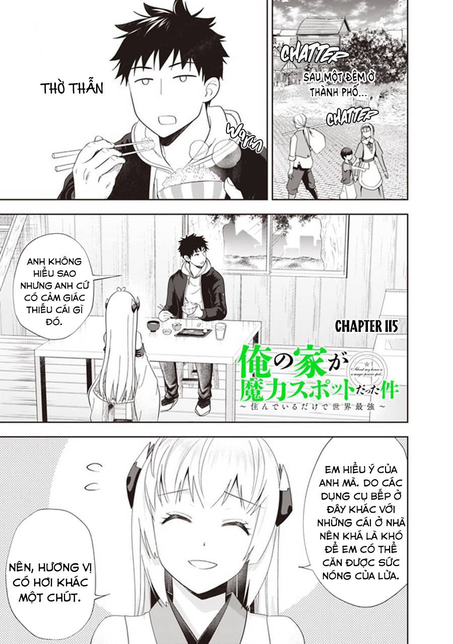 Ore No Ie Ga Maryoku Spot Datta Ken: Sundeiru Dake De Sekai Saikyou Chapter 115 - Next Chapter 116