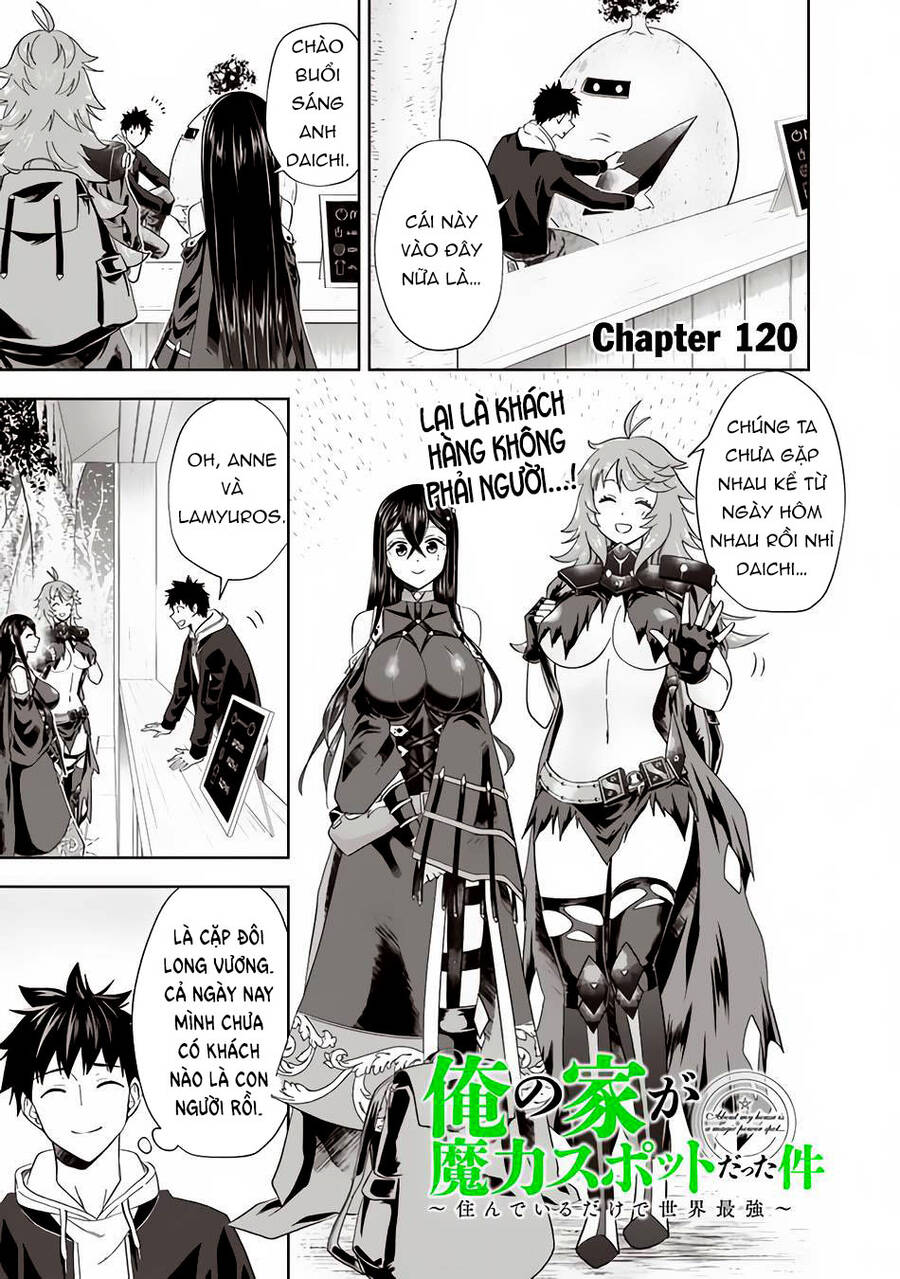 Ore No Ie Ga Maryoku Spot Datta Ken: Sundeiru Dake De Sekai Saikyou Chapter 120 - Next Chapter 121