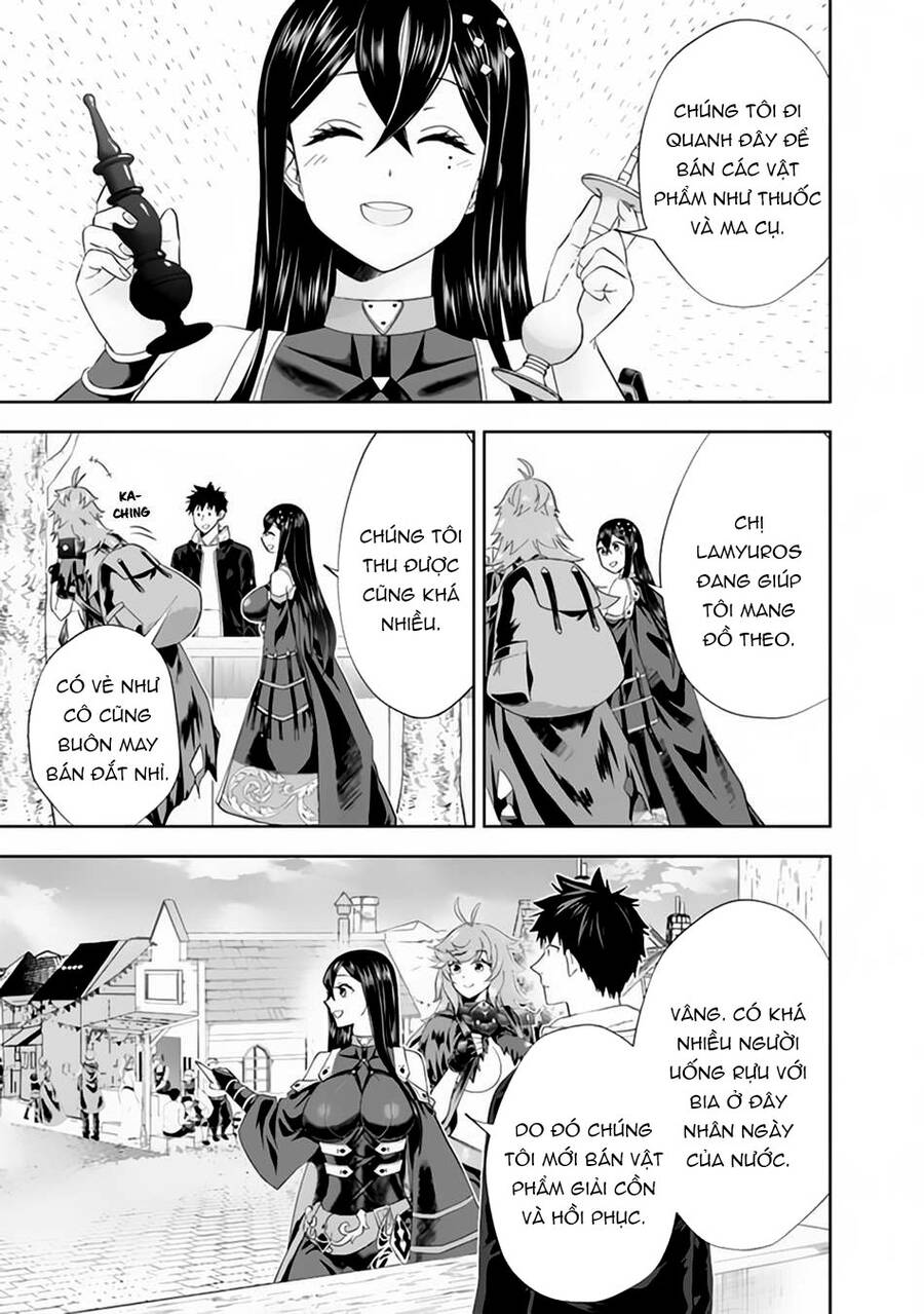 Ore No Ie Ga Maryoku Spot Datta Ken: Sundeiru Dake De Sekai Saikyou Chapter 120 - Next Chapter 121