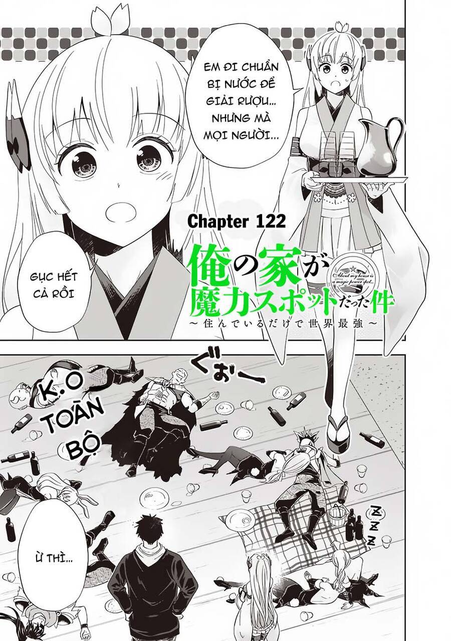 Ore No Ie Ga Maryoku Spot Datta Ken: Sundeiru Dake De Sekai Saikyou Chapter 122 - Next Chapter 123